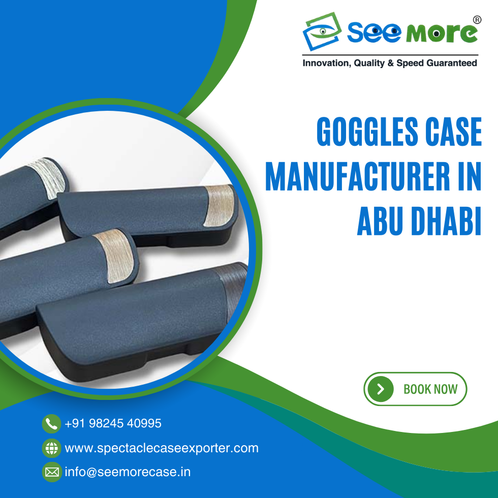 Goggles Case Manufacturer in Abu Dhabi
